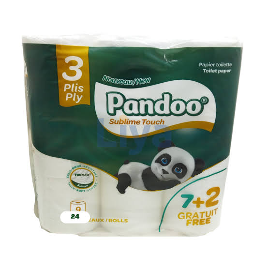 Papier Hygiénique Pando 7+2