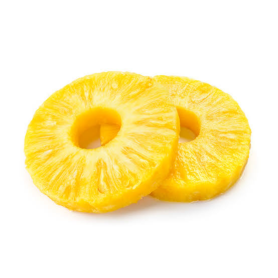 Ananas tranche secs