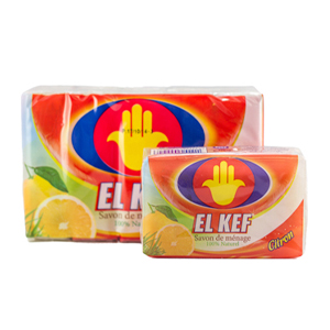 El kef Savon de menage