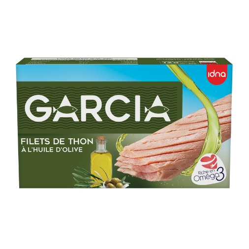 Filet Thon Huile d'Olives 125g