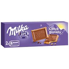 Choco biscuits  Milka
