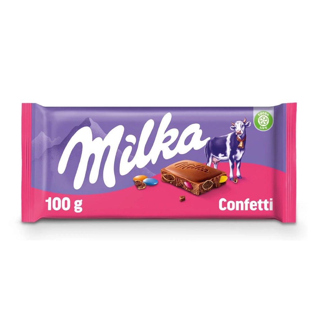 milka confetti