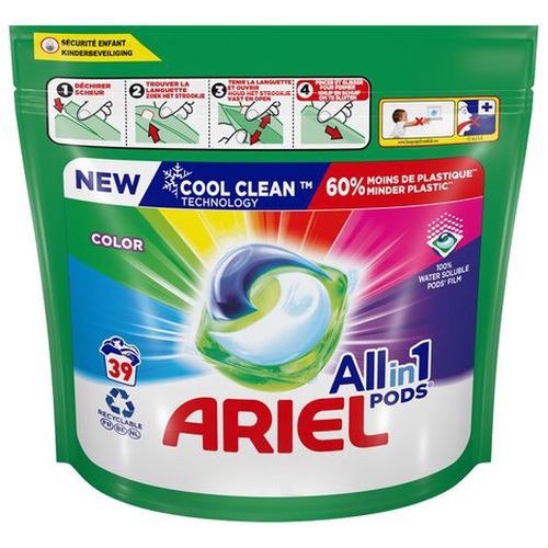 Ariel All in 1Pods (Color) 35 pc