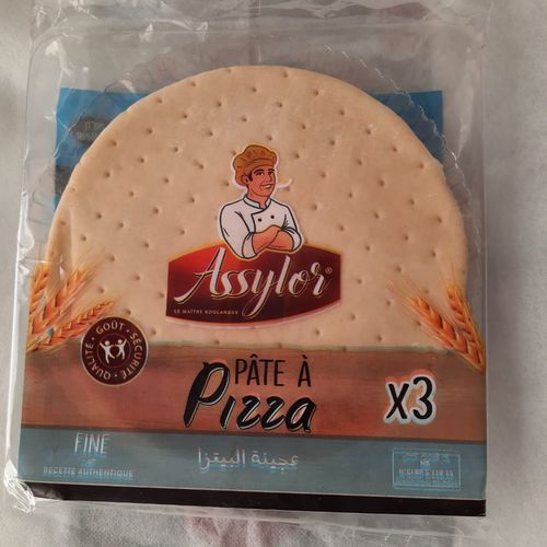 Assylor Pâte à Pizza