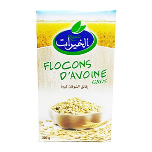 شوفان ورقة كبيرة الخيرات