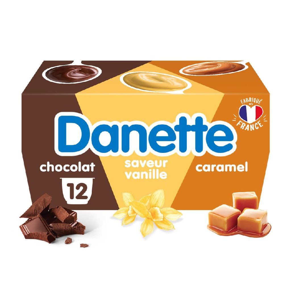 danette pack12p