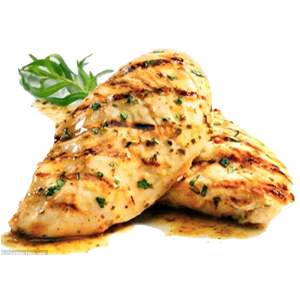 filet de poulet epicee