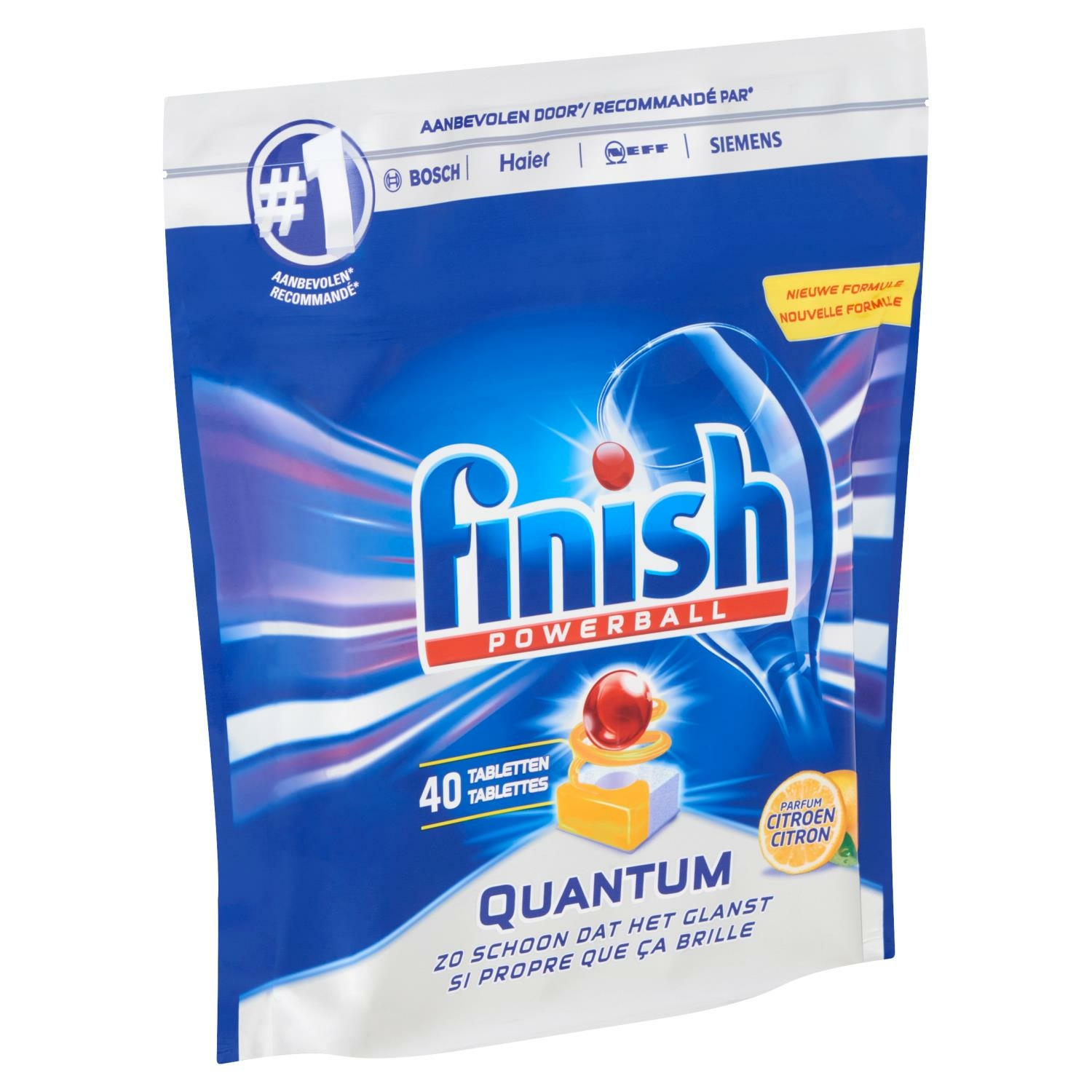 Finish Powerball quantum citron 40tabs