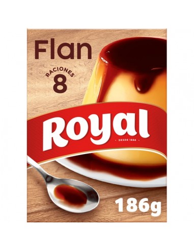 Flan Royale 8 Raciones