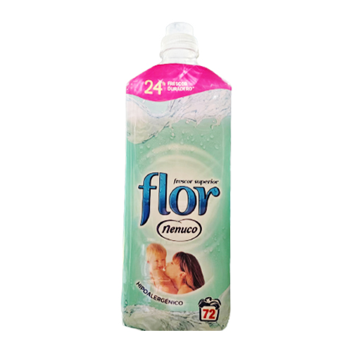 Flor Suavizante 72 Lavados