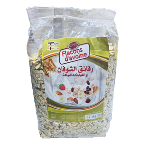 Fruit Sec Super Flacons D’Avoine 500g