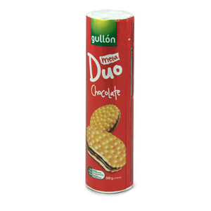 Gullon duo chocolate 250 G
