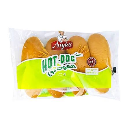 Hot dog assylor 4pcs