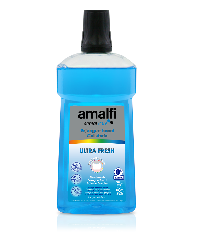 bain bouche amalfi ultra fresh 500ml
