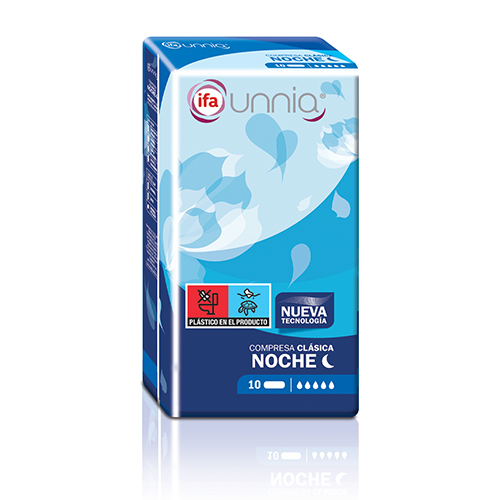 Ifa umnia compresa x10 clasica noche
