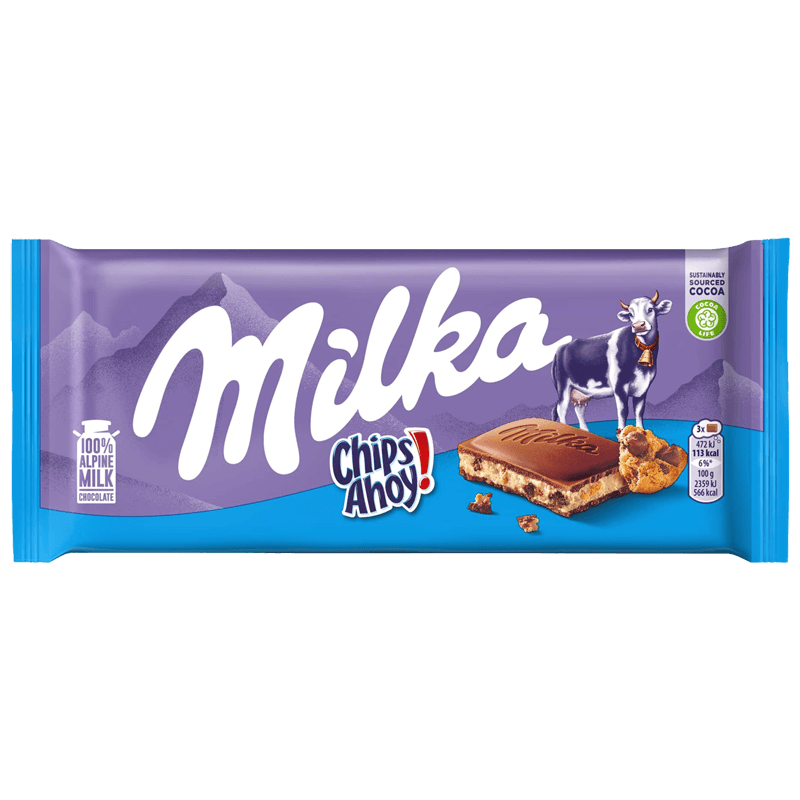 milka chips ahoy