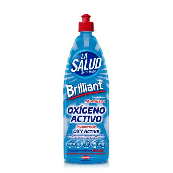 La salud brillant Oxigeno activo original 1L