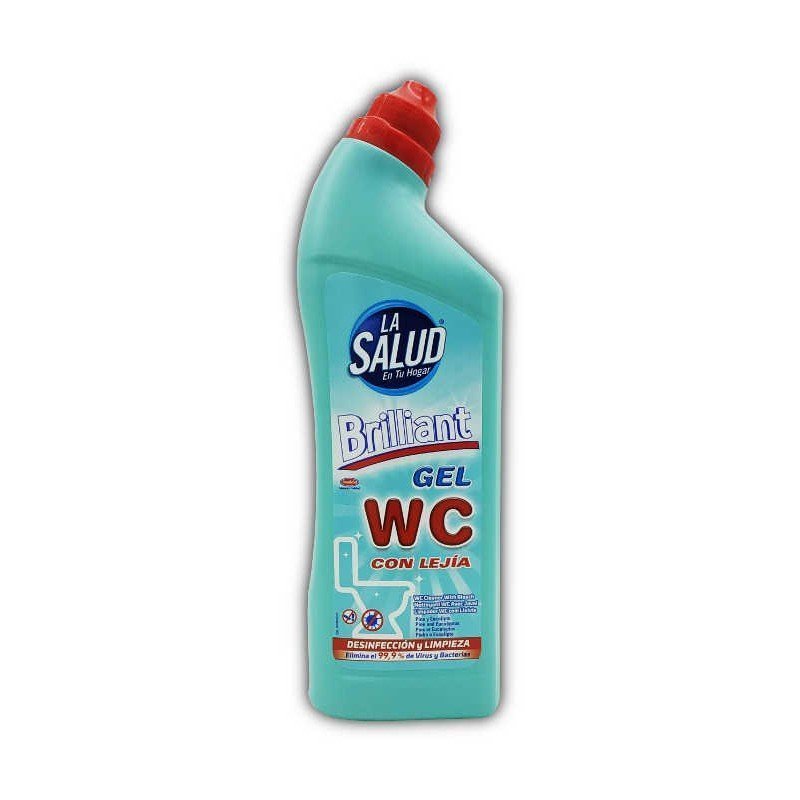 La salude brillant Gel Wc con Lejia
