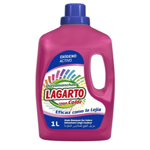 Lagarto quitamanchas ropa color 1L