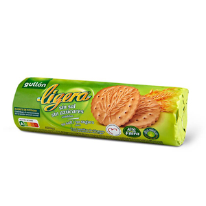 Ligera sin sal sin azucares Gullon