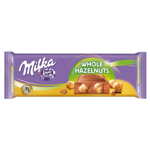Milka whole Hazelnuts