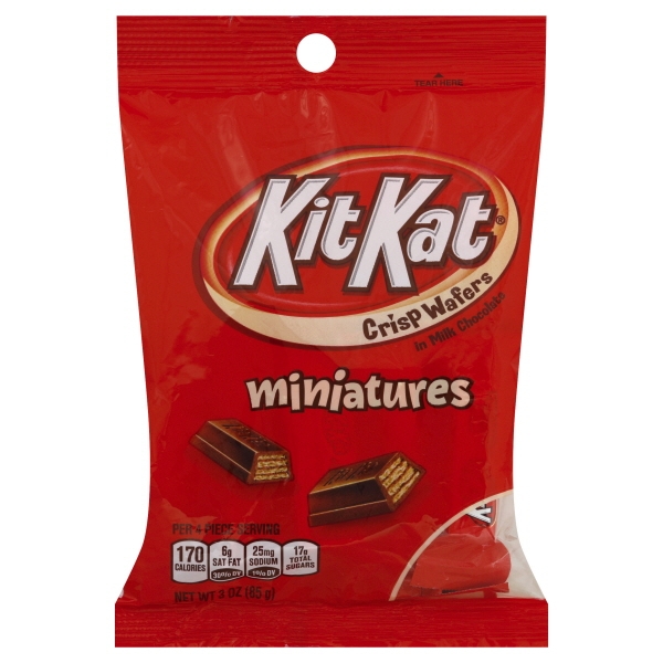 Miniatures pack Nestle kitkat
