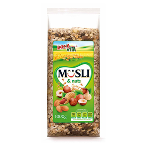 Musli &Nuts 1Kg - Bona Vita