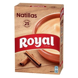 Natillas Royale 25 Raciones