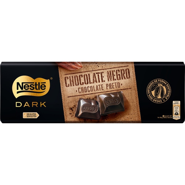 Nestle Dark Chocolate Negro