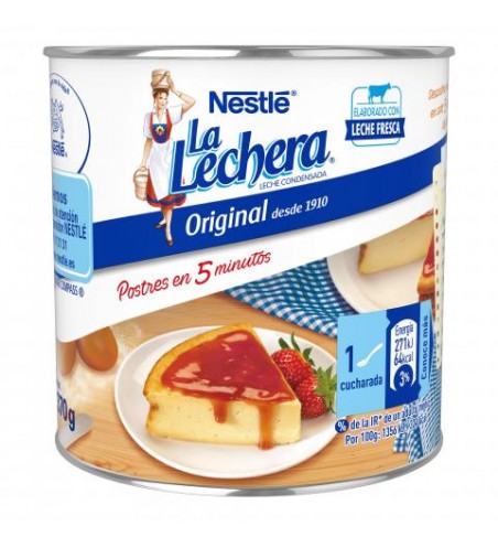 Nestle lechera 370g