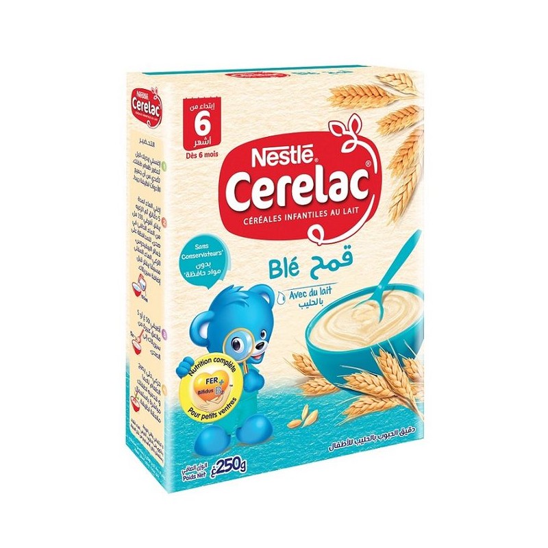 NestleCerelac Blé 250g