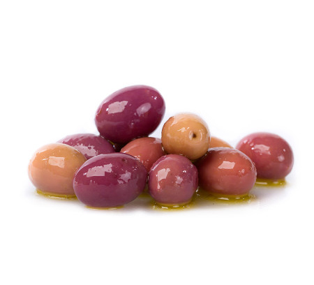 Olives rouges 250g