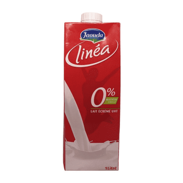 Pack lait jaouda linéa écrémé 1L x6pc