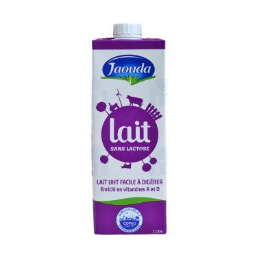 Pack lait jaouda sans lactose 1L x6pc