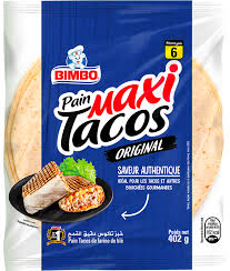 Pain tacos bimbo x6pc 402g