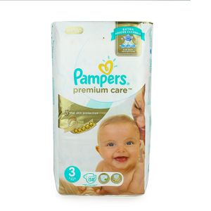 Pampers taille 3 56pc