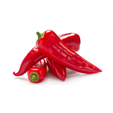 Poivron Rouge Longue