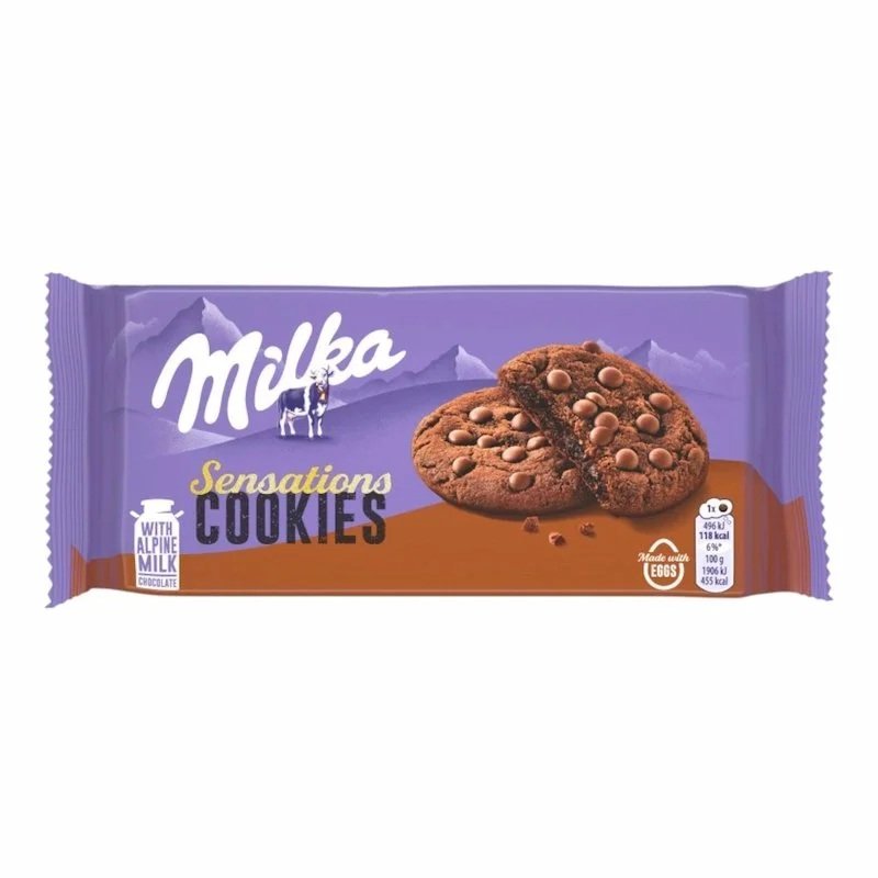 milka sensations cookies