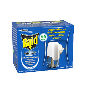 Raid Diffuseur Electrique