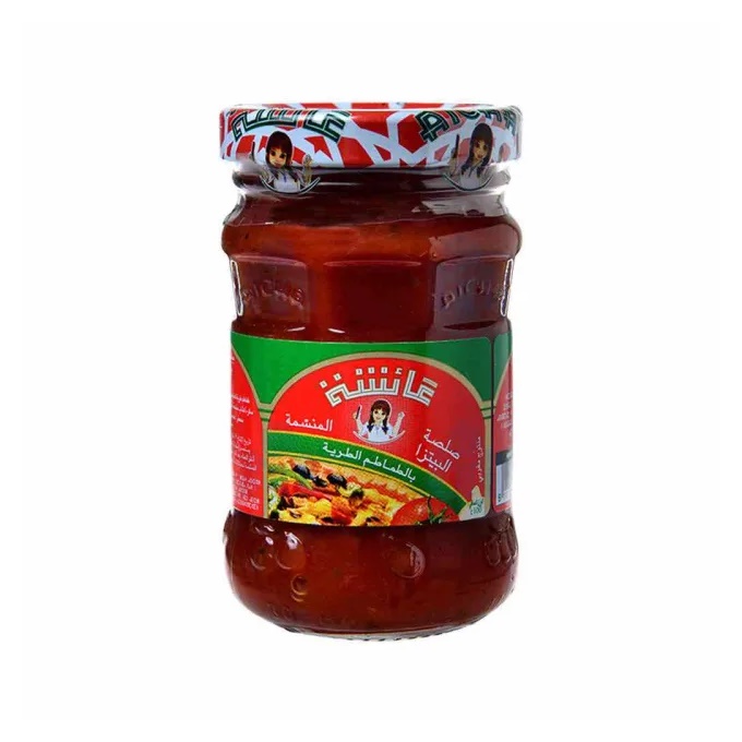 Sauce pizza aicha 200g