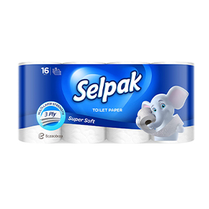 Selpak16pc toilette