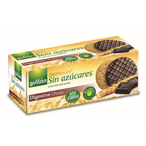 Sin azúcares Diet Nature Digestive Choco Gullón