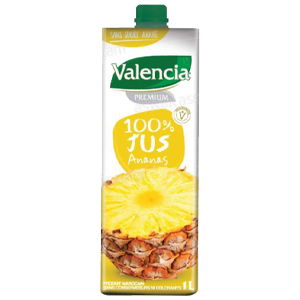 Valencia 100% Sans Sucre Ajouté 1L