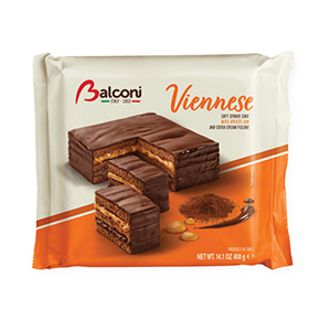 Viennese cake balconi
