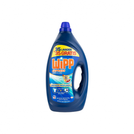 Wipp liquide 70 lavados