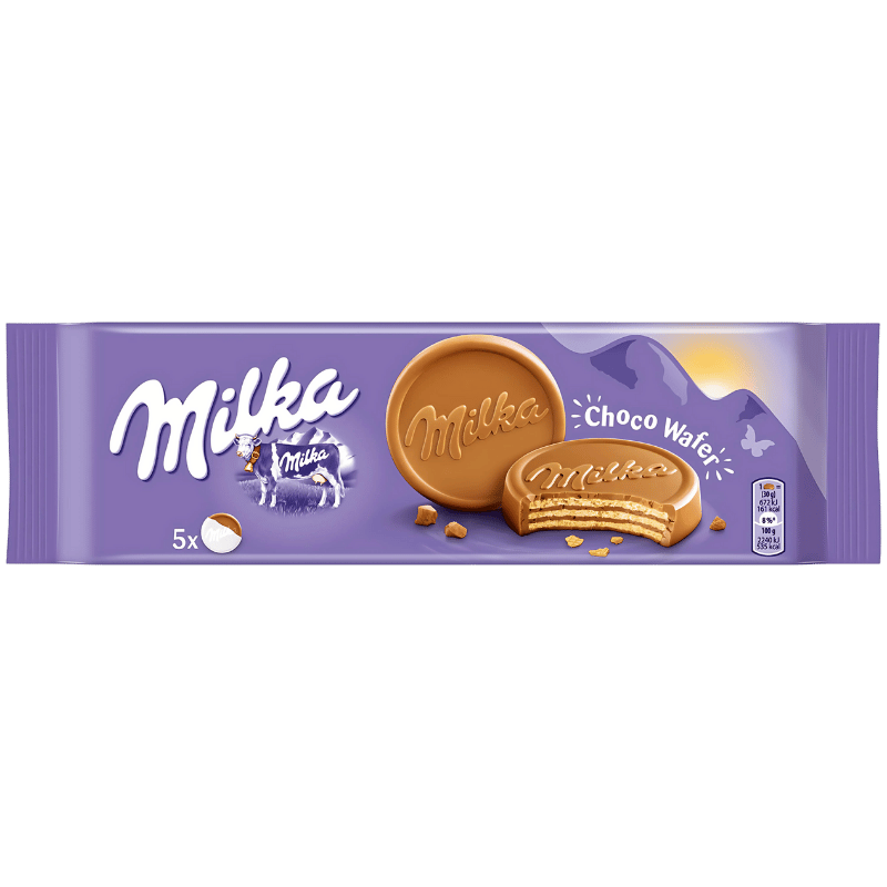 milka choco waffer